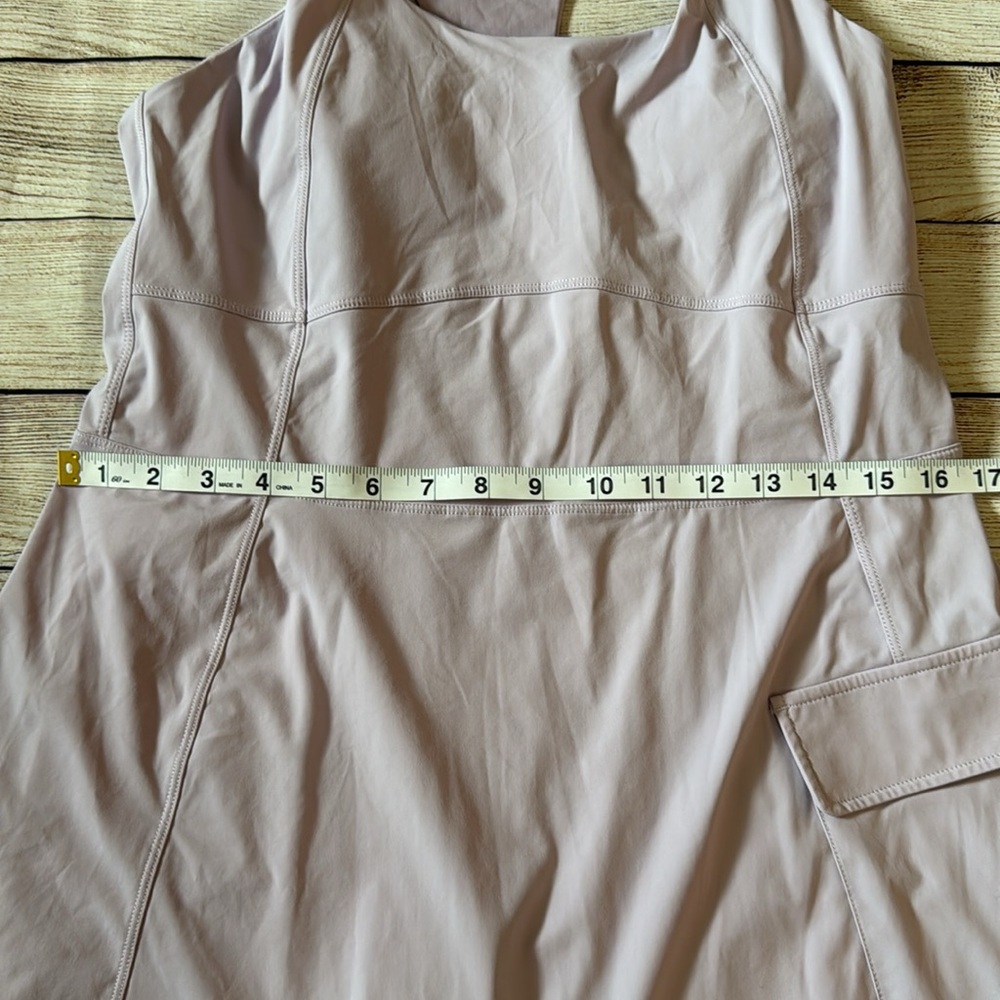 FABLETICS One Cargo Grape Taffy Sports Athletic Tennis Dress - L - Picture 8 of 10